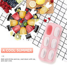 Carica l'immagine nel visualizzatore di Gallery, Bluelves Stampi per Ghiaccioli, Gelato Bambini, Formine Rosa