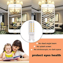 Carica l'immagine nel visualizzatore di Gallery, Vicloon G9 5W LED Lampadina,Lampadina Alogena 40W 5 Pezzi 5w Bianco