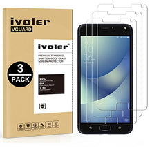 Carica l'immagine nel visualizzatore di Gallery, ivoler [3 Pack] Pellicola Vetro Temperato per ASUS Zenfone 4 Max ZC520KL... - Ilgrandebazar