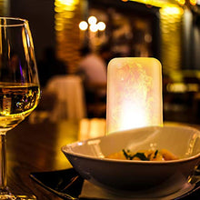 Carica l'immagine nel visualizzatore di Gallery, LED effetto fiamma lampadina, E27 base standard UN pacchetto di due - Ilgrandebazar
