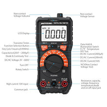 Carica l'immagine nel visualizzatore di Gallery, Multimetro Meterk 2000 Range automatico True RMS Digital Intelligent Tester,... - Ilgrandebazar