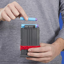 Carica l'immagine nel visualizzatore di Gallery, Nerf Fortnite - SMG-E, Blaster Motorizzato con Clip di 6 Dardi,...