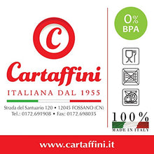 Carica l'immagine nel visualizzatore di Gallery, Cartaffini - Set Camping Blu/Rosso da 20 Pezzi: 1 insalatiera, 6 Piatti...