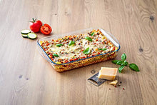 Carica l'immagine nel visualizzatore di Gallery, Pyrex Essentials Lasagnera in vetro borosilicato 35x23x5,5cm