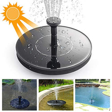 Carica l'immagine nel visualizzatore di Gallery, Ulikey Pompa Solare per Fontana, Fontana Energia - Fontana...