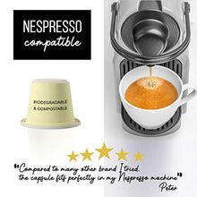 Carica l'immagine nel visualizzatore di Gallery, Capsule compatibili Nespresso , Caffè BIO FAITRADE Arabica in Capsula...