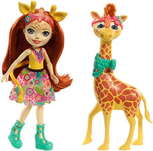Carica l'immagine nel visualizzatore di Gallery, Enchantimals- Gillian la Giraffa, Bambola e Cucciolo Cavalcabile, FKY74 - Ilgrandebazar