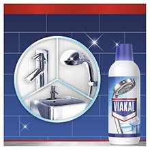 Carica l'immagine nel visualizzatore di Gallery, Viakal Detersivo Anticalcare Liquido Regolare, Maxi Formato 2 Pezzi da 700 ml