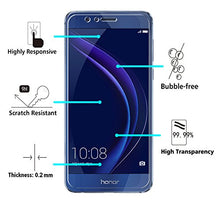 Carica l'immagine nel visualizzatore di Gallery, ivoler [3 Pack] Pellicola Vetro Temperato per Huawei Honor 8 [Garanzia a... - Ilgrandebazar