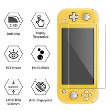 Carica l'immagine nel visualizzatore di Gallery, iAmer Pellicola Protettiva per Nintendo Switch Lite 2019 , Vetro Temperato...