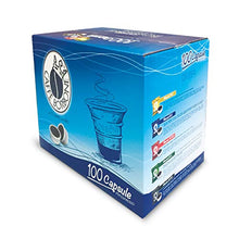 Carica l'immagine nel visualizzatore di Gallery, Caffè Borbone Capsula Miscela Blu – Confezione da 100 Capsule – Compatibili... - Ilgrandebazar