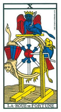Carica l'immagine nel visualizzatore di Gallery, Jeu de Cartes : Tarot Marseille (78 + Livret) multicolore