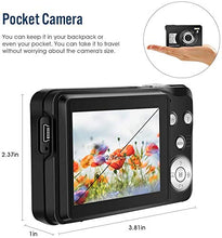 Carica l'immagine nel visualizzatore di Gallery, Fotocamera Digitale da 24 MP LCD TFT 2,4 pollici con...