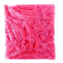 Carica l'immagine nel visualizzatore di Gallery, 100 Pezzi Cuffie da Doccia Monouso per Cappelli Trasparenti di Plastica per... - Ilgrandebazar