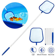 Carica l'immagine nel visualizzatore di Gallery, Familybox Retino per Piscina, Retina Raccogli Foglie e Insetti con 1.2M...