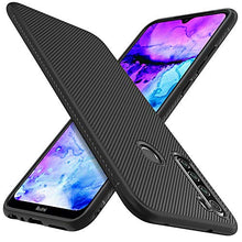 Carica l'immagine nel visualizzatore di Gallery, iBetter per Xiaomi Redmi Note 8T Cover, Ultra Sottile di Gomma, Custodia Nero - Ilgrandebazar