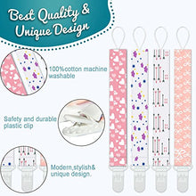 Carica l'immagine nel visualizzatore di Gallery, Ciuccio Clip Baby, Catena Clips in Plastica Infantile, Clipe Ragazze - Ilgrandebazar