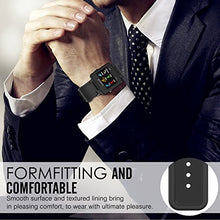 Carica l'immagine nel visualizzatore di Gallery, MoKo Garmin Vivoactive Watch Cinturino, Braccialetto di [1 Pezzi], Nero - Ilgrandebazar