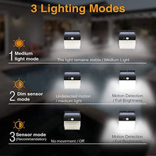Carica l'immagine nel visualizzatore di Gallery, Luce Solare LED Esterno [4 Pezzi], Litogo 172 Luci Solari【270°Angolo...