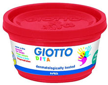 Carica l'immagine nel visualizzatore di Gallery, Giotto 534100-6 Barattoli 100 ml Tempera a Dita