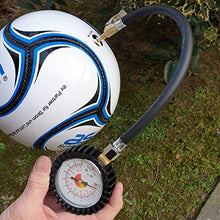 Carica l'immagine nel visualizzatore di Gallery, Bamax BX106FM Manometro Provapressione Pneumatici Semiprofessionale, Nero - Ilgrandebazar