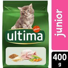 Carica l'immagine nel visualizzatore di Gallery, Ultima Cat Junior Pollo 400 g - Ilgrandebazar