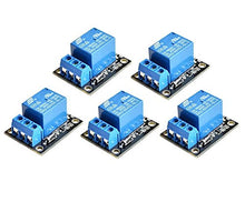Carica l'immagine nel visualizzatore di Gallery, ARCELI 5 PZ KY-019 5 V A Channel Relay Module Shield Per PIC AVR DSP ARM per... - Ilgrandebazar