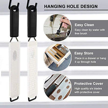 Carica l'immagine nel visualizzatore di Gallery, LEMCASE Zester, Grattugia in Acciaio Inox - Formaggio, Limone, Verdura -... - Ilgrandebazar