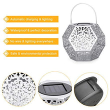 Carica l'immagine nel visualizzatore di Gallery, Lanterna Solare da Giardino GolWof LED Luci...