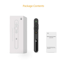 Carica l'immagine nel visualizzatore di Gallery, Puntatore, Doosl Presentatore Wireless per Presentazioni Powerpoint, Nero