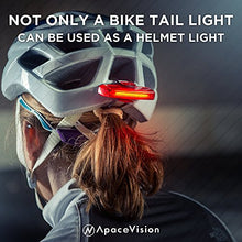Carica l'immagine nel visualizzatore di Gallery, GuardG3X Luce Posteriore USB Ricaricabile per Bicicletta by Apace, 6 Potenti...