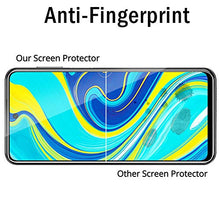 Carica l'immagine nel visualizzatore di Gallery, QHOHQ Pellicola Protettiva per Xiaomi Redmi Note 9S/Redmi 9 PRO, 2 Pezzi