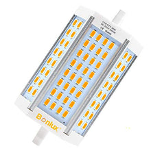 Carica l'immagine nel visualizzatore di Gallery, Bonlux R7s 118mm LED Dimmerabile 30W, 30W Dimmerabile, Bianco Calda - Ilgrandebazar