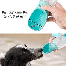 Carica l'immagine nel visualizzatore di Gallery, CJMJ Bottiglia Acqua per Cani Viaggio Portatile 350ml... - Ilgrandebazar