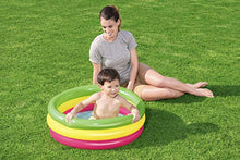 Carica l'immagine nel visualizzatore di Gallery, Bestway 51128 Piscinetta per Bambini a 3 Anelli, 2 Anni+