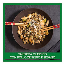 Carica l'immagine nel visualizzatore di Gallery, Maggi Fusian Yakisoba Classico Noodles Istantanei con Verdure e Salsa con...