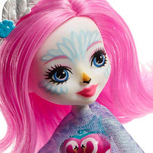 Carica l'immagine nel visualizzatore di Gallery, Enchantimals- Bambola Saffi Il Cigno con Amico Cucciolo, FRH38 - Ilgrandebazar