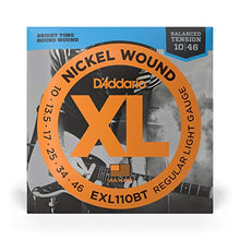 Carica l'immagine nel visualizzatore di Gallery, D'Addario EXL110BT Set Corde Elettrica EXL - Ilgrandebazar