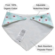 Carica l'immagine nel visualizzatore di Gallery, Yafane 6 Bavaglino Neonato Cotone Bavaglini Ragazzi e Ragazze 6 pc boy - Ilgrandebazar
