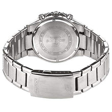 Carica l'immagine nel visualizzatore di Gallery, Casio EDIFICE Orologio, Robusta Cassa, 10 BAR, Uomo con Cinturino in Nero - Ilgrandebazar