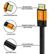 Carica l'immagine nel visualizzatore di Gallery, Cavo HDMI 2.1 IBRA 8K ultra veloce a 48 Gbps | Supporta 2M