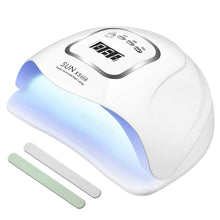 Carica l'immagine nel visualizzatore di Gallery, MOULEI 150W Lampada Unghie LED UV Professionale per Manicure/Pedicure,... - Ilgrandebazar