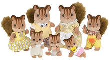 Carica l'immagine nel visualizzatore di Gallery, SYLVANIAN FAMILIES- Famiglia scoiattoli Chiari Mini Bambole, Multicolore,...