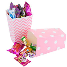 Carica l'immagine nel visualizzatore di Gallery, Diealles Scatole di Popcorn, 36PCS Contenitori Popcorn Rosa