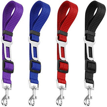 Carica l'immagine nel visualizzatore di Gallery, 4 pezzi regolabile Pet Dog Cat cintura, Yucool sicurezza porta veicolo auto... - Ilgrandebazar