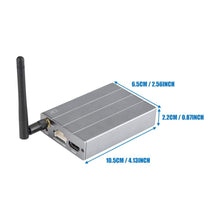 Carica l'immagine nel visualizzatore di Gallery, Lazmin Adattatore 1280P HDMI WiFi, WiFi Mirrorlink Mirabox default - Ilgrandebazar