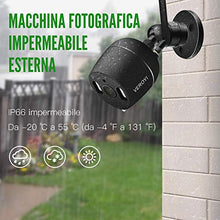 Carica l'immagine nel visualizzatore di Gallery, Videocamera di sicurezza esterna Veroyi, telecamera domestica... - Ilgrandebazar