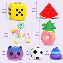 Carica l'immagine nel visualizzatore di Gallery, lenbest 7PCS Squishy Giocattoli, Kawaii Lento Aumento Giocattoli Morbidosi -... - Ilgrandebazar