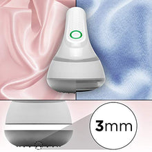 Carica l'immagine nel visualizzatore di Gallery, Duronic FS16USB Levapelucchi Elettrico Ricaricabile Portatile - Maniglia... - Ilgrandebazar