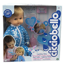 Carica l'immagine nel visualizzatore di Gallery, Giochi Preziosi Cicciobello Lacrime Vere, Bambolotto con Accessori, Versetti... - Ilgrandebazar